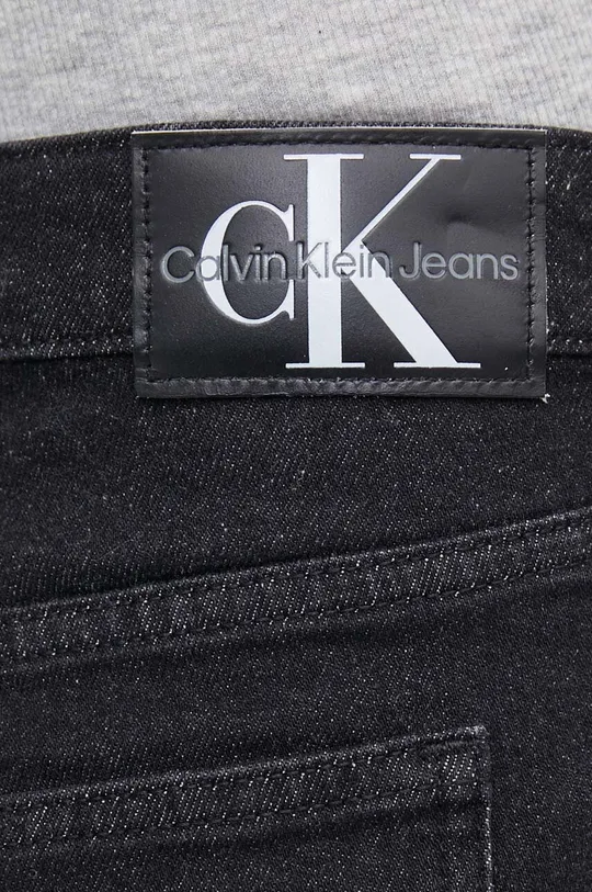 črna Jeans kratke hlače Calvin Klein Jeans