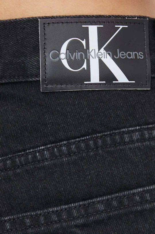 μαύρο Τζιν σορτς Calvin Klein Jeans