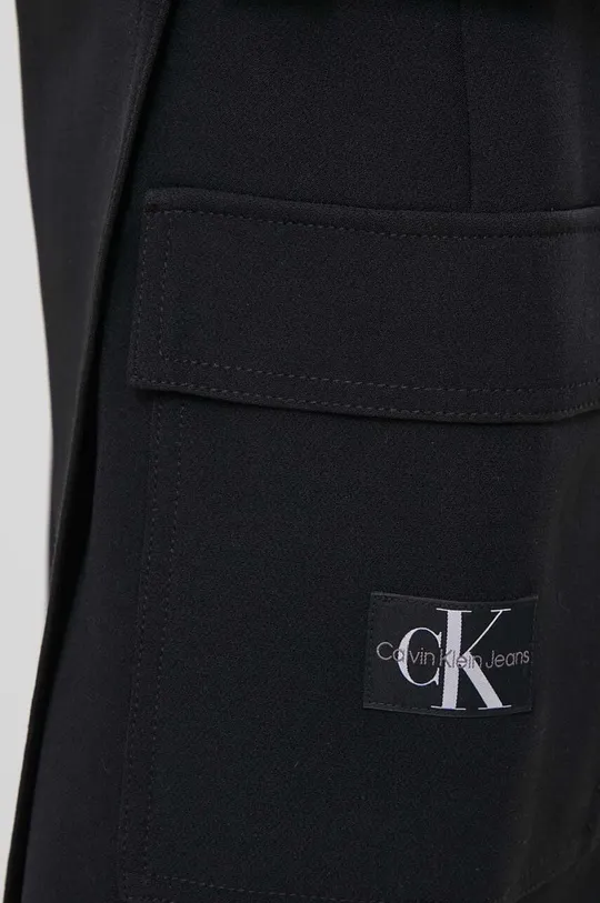 чёрный Шорты Calvin Klein Jeans