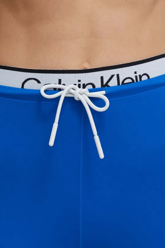 kék Calvin Klein Performance edzős rövidnadrág