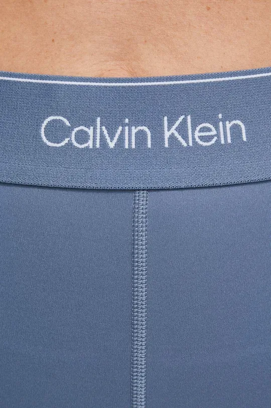 μπλε Σορτς προπόνησης Calvin Klein Performance