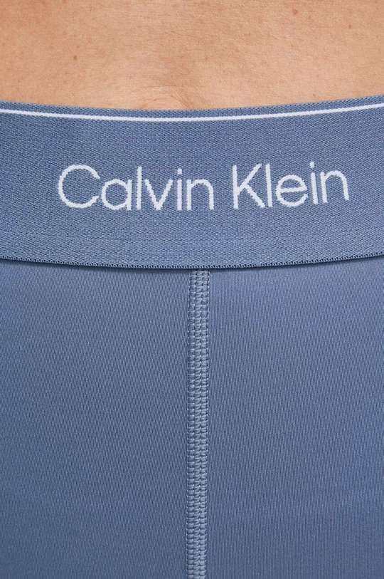 голубой Тренировочные шорты Calvin Klein Performance