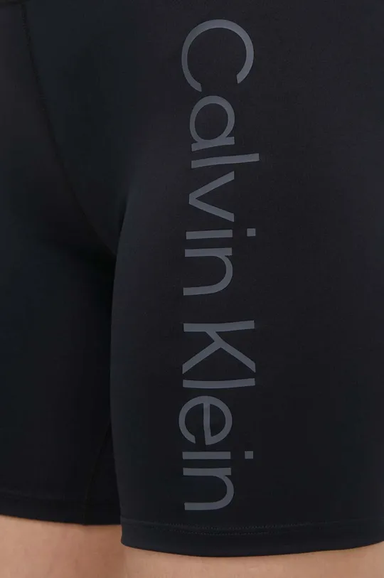 črna Kratke hlače za vadbo Calvin Klein Performance