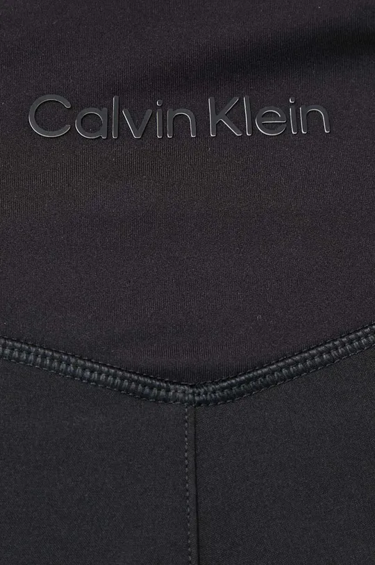 czarny Calvin Klein Performance szorty treningowe