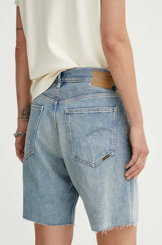 Jeans kratke hlače G-Star Raw Glavni material: 75 % Bombaž, 25 % Recikliran bombaž Podloga žepa: 65 % Recikliran poliester, 35 % Organski bombaž