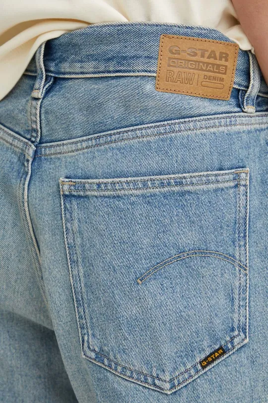 niebieski G-Star Raw szorty jeansowe