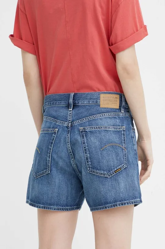 Jeans kratke hlače G-Star Raw Glavni material: 100 % Bombaž Podloga žepa: 65 % Recikliran poliester, 35 % Bombaž