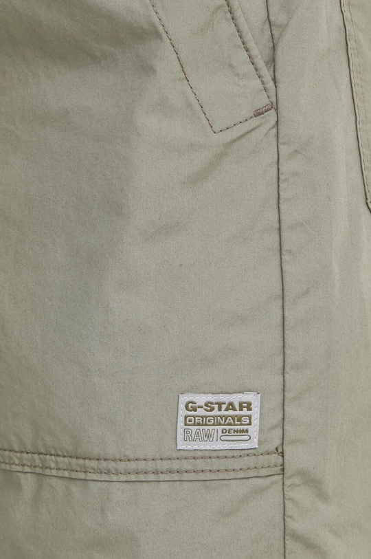 зелёный Хлопковые шорты G-Star Raw