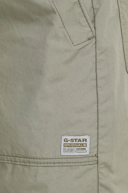zelená Bavlnené šortky G-Star Raw