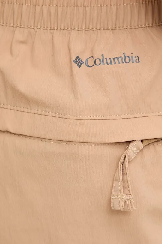 béžová Turistické šortky Columbia Boundless Trek Active