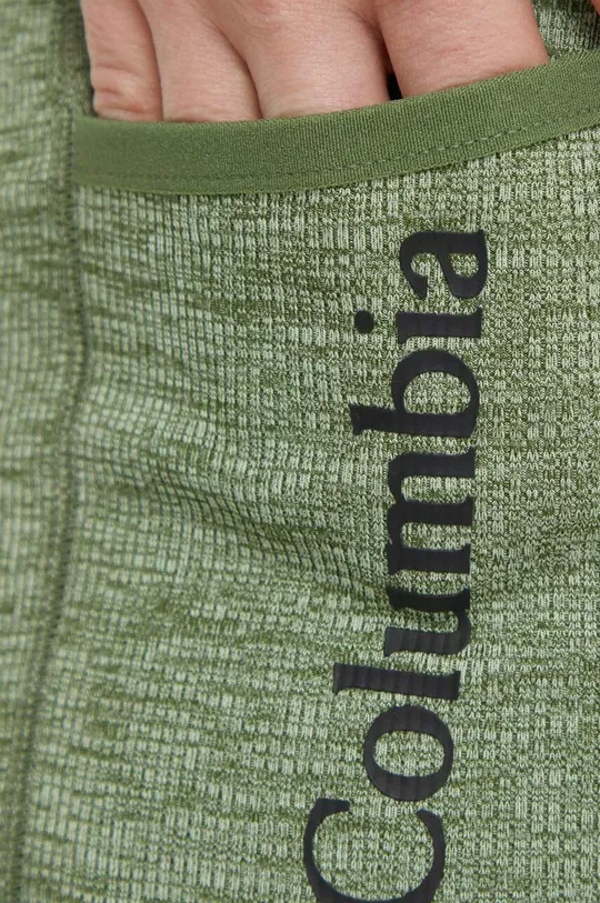 zelená Športové krátke nohavice Columbia Move