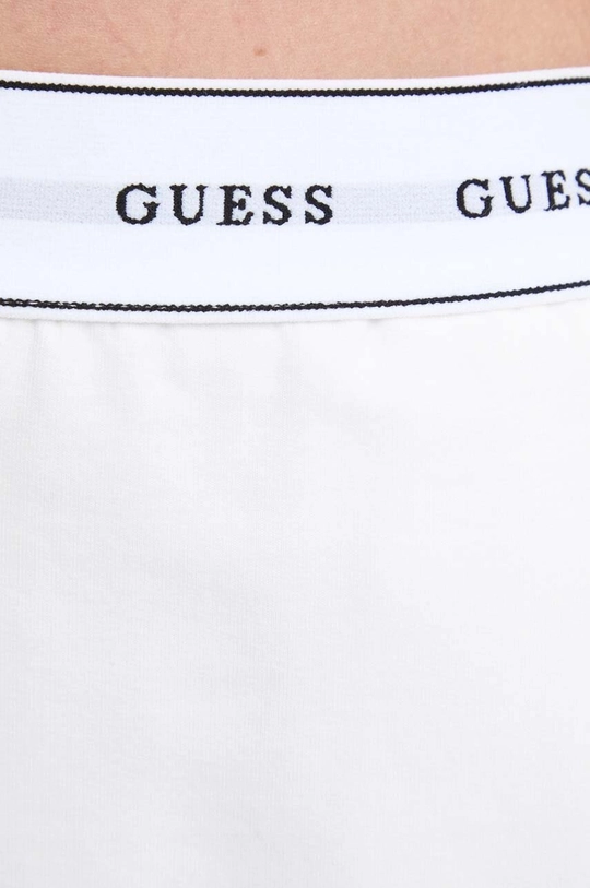 beige Guess pantaloncini CARRIE