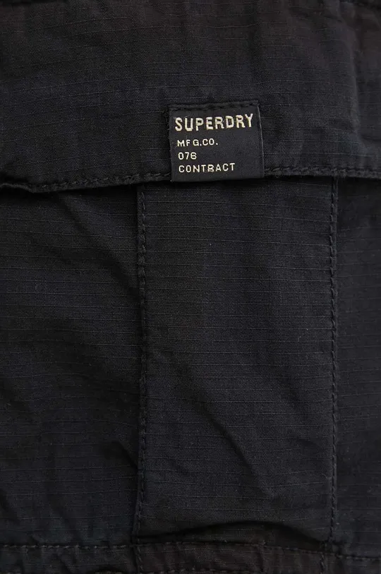 Хлопковые шорты Superdry 100% Хлопок
