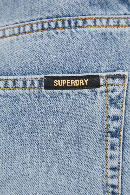 blu Superdry pantaloncini di jeans