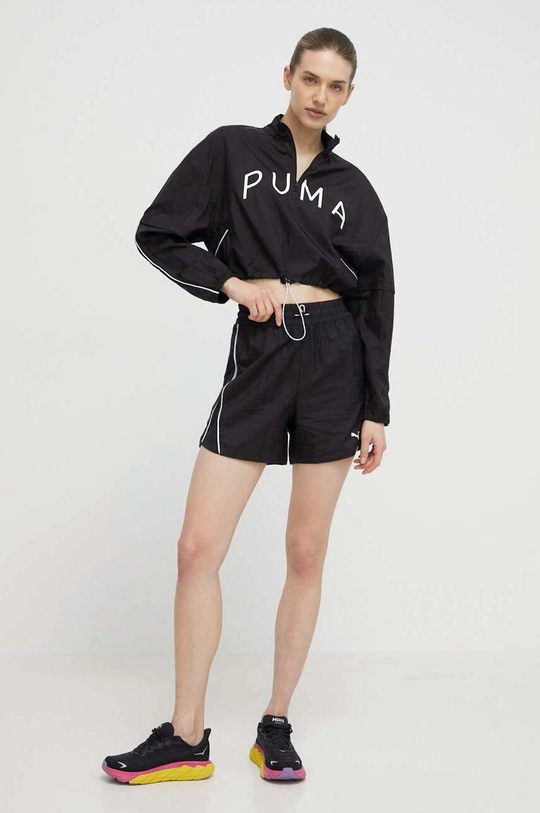 Puma szorty treningowe Fit Move czarny