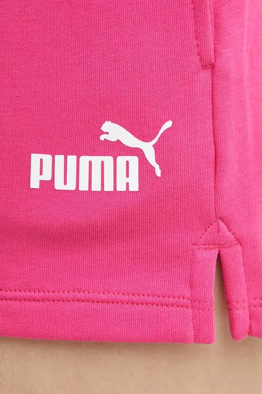 rózsaszín Puma rövidnadrág