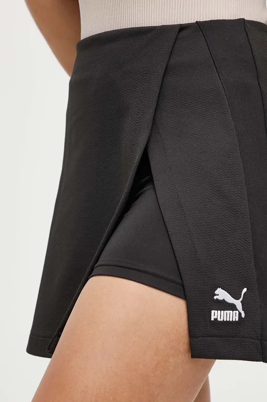 čierna Sukňo-šortky Puma T7