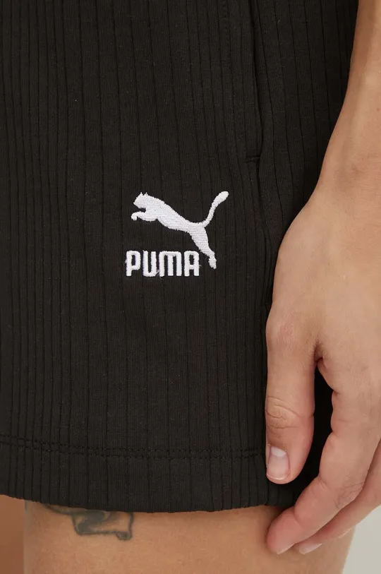 fekete Puma rövidnadrág