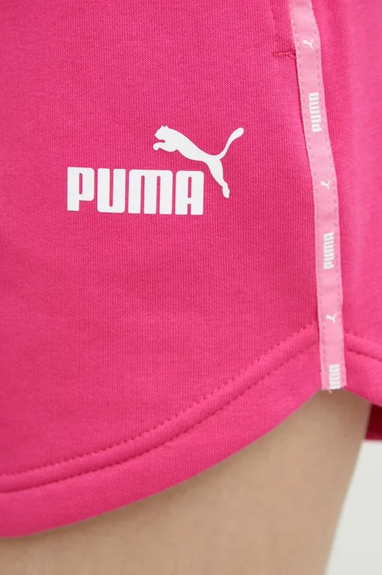 różowy Puma szorty