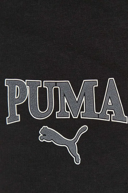 fekete Puma rövidnadrág SQUAD