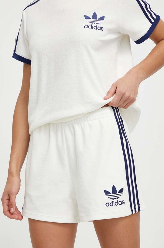 biela Šortky adidas Originals Terry Dámsky