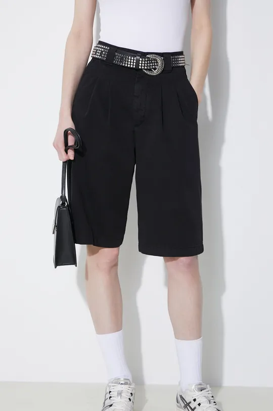 black Carhartt WIP cotton shorts Tristin Short Women’s