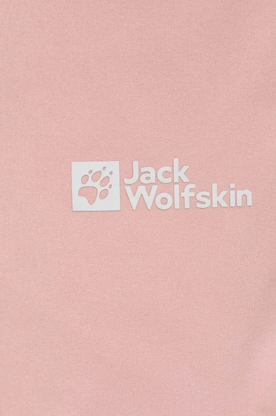 rózsaszín Jack Wolfskin kültéri rövidnadrág Hiking Alpine