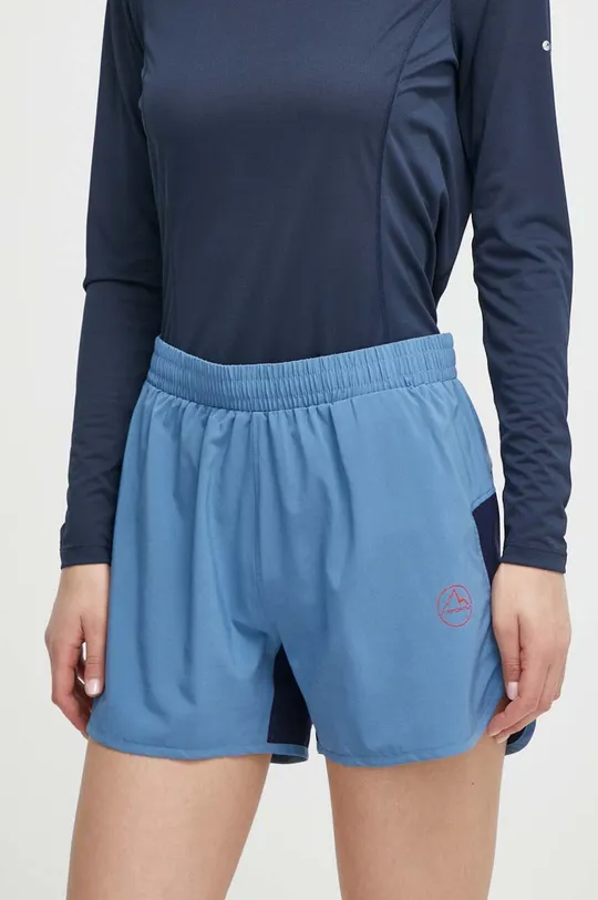 modrá Športové krátke nohavice LA Sportiva Sudden Dámsky