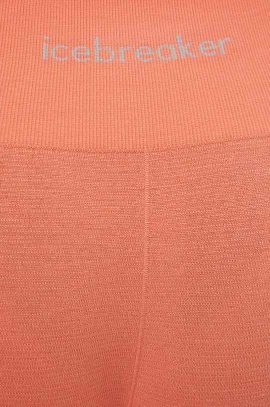 arancione Icebreaker shorts sportivi 260 ZoneKnit Merino Blend Seamless