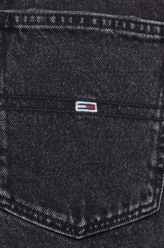 чорний Джинсові шорти Tommy Jeans