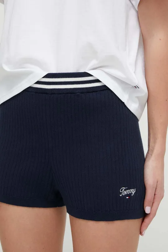 mornarsko modra Kratke hlače Tommy Jeans Ženski