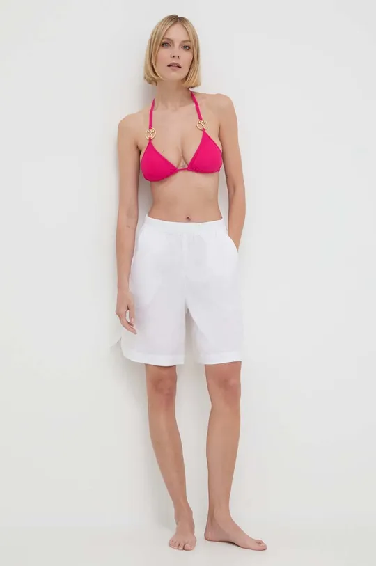 bela Kratke hlače za na plažo Max Mara Beachwear Ženski