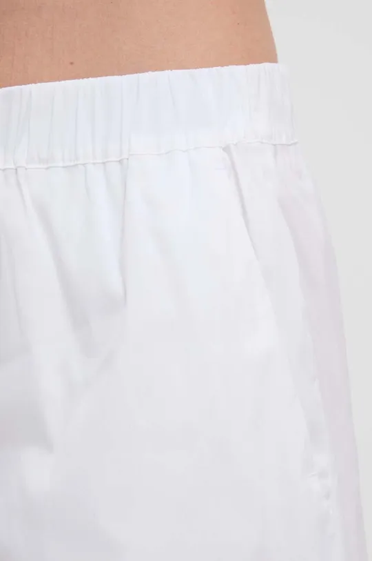 bijela Kratke hlače za plažu Max Mara Beachwear