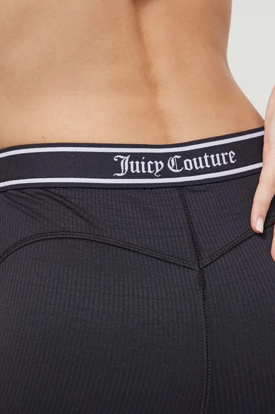 fekete Juicy Couture rövidnadrág