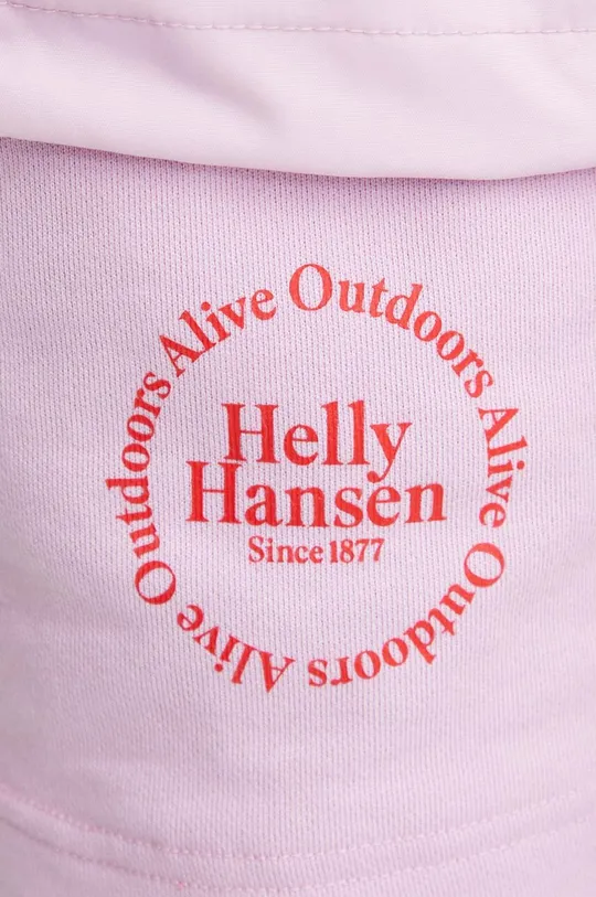 rosa Helly Hansen pantaloncini