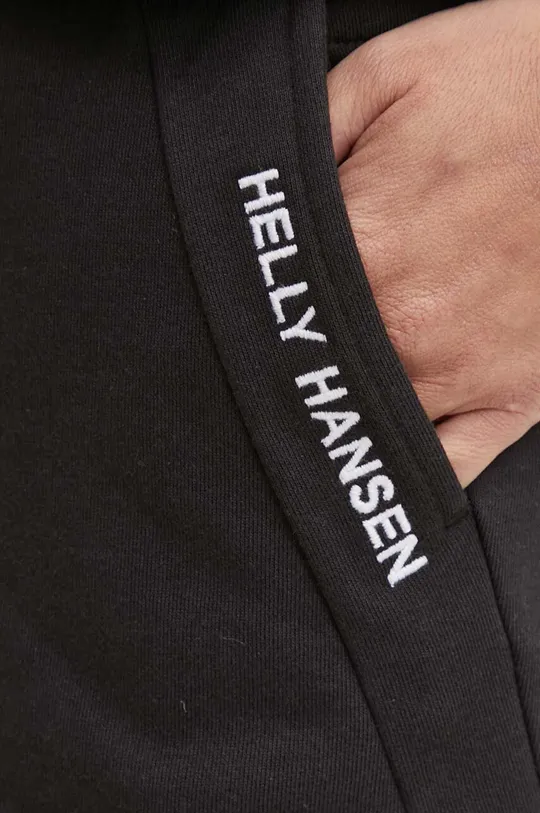 fekete Helly Hansen rövidnadrág