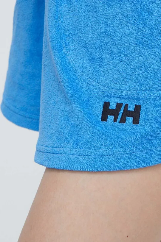 modra Bombažne kratke hlače Helly Hansen