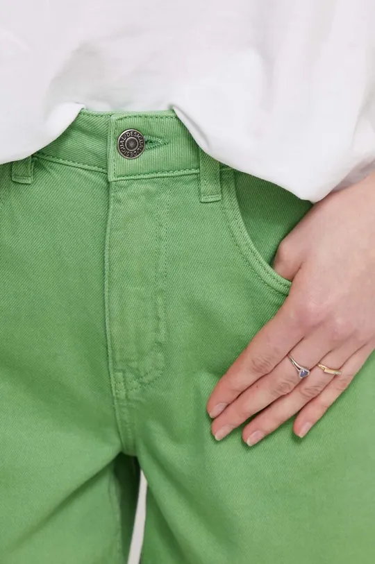 zelena Pamučne kratke hlače Desigual SURY