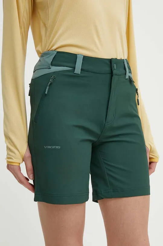 zelena Kratke outdoor hlače Viking Sequoia Ženski