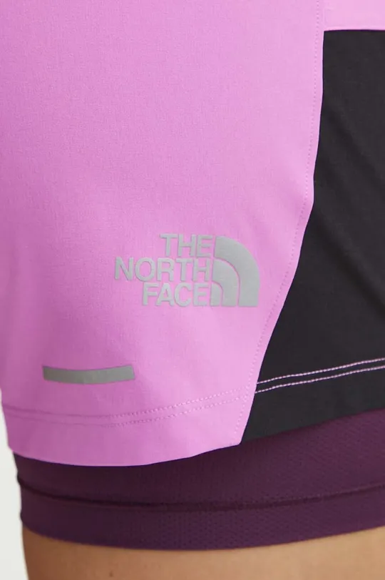 vijolična Športne kratke hlače The North Face