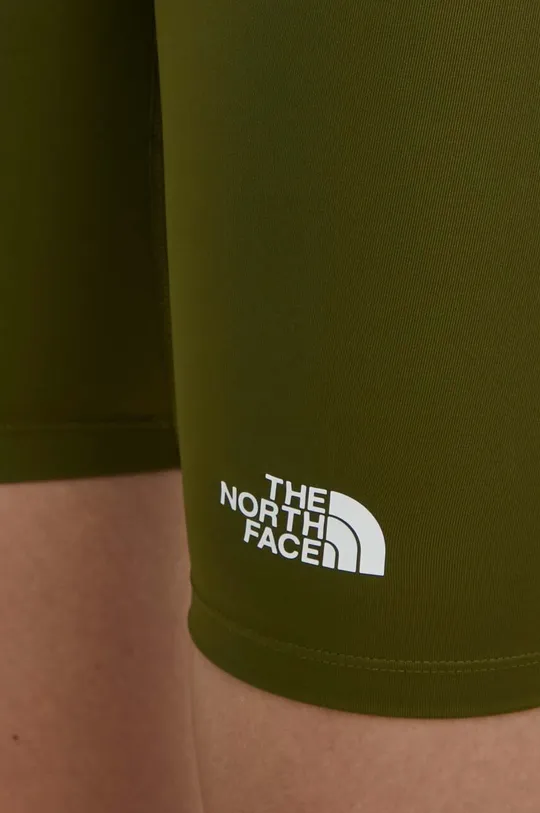 зелений Спортивні шорти The North Face