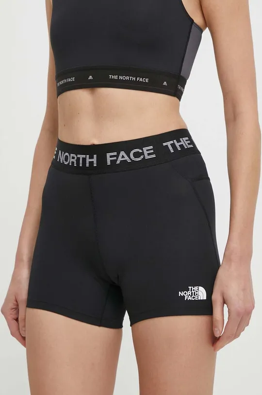 fekete The North Face sport rövidnadrág Tech Bootie Női