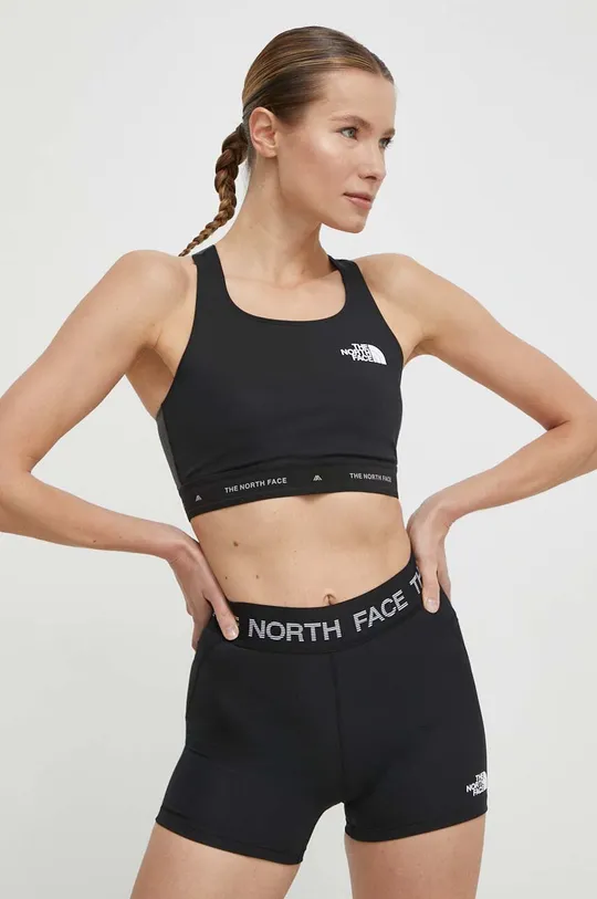 fekete The North Face sport rövidnadrág Tech Bootie