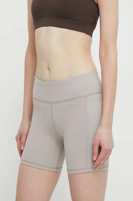 siva Kratke hlače za vadbo Reebok LUX COLLECTION Ženski