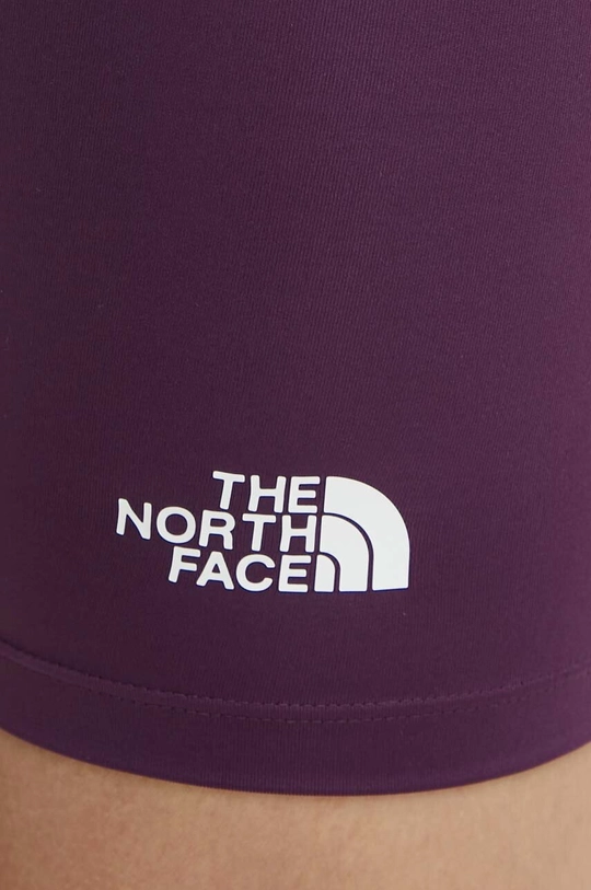 фиолетовой Спортивные шорты The North Face