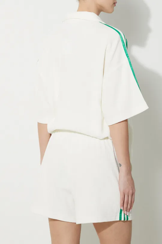 adidas Originals shorts Resort Short Main: 80% Cotton, 20% Recycled polyester Pocket lining: 100% Recycled polyester