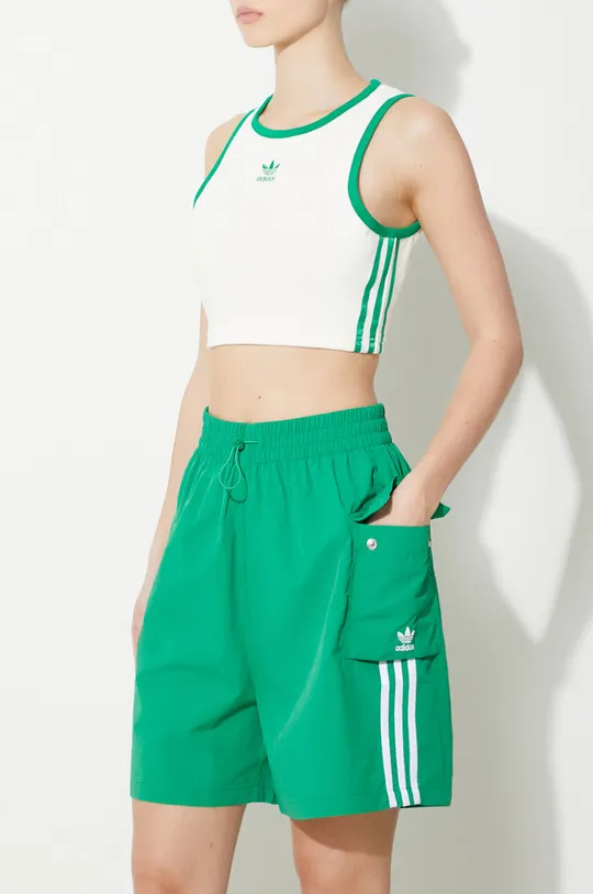 зелений Шорти adidas Originals 3S Cargo Shorts
