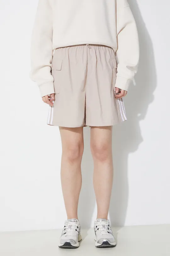 beige adidas Originals shorts 3S Cargo Shorts Women’s