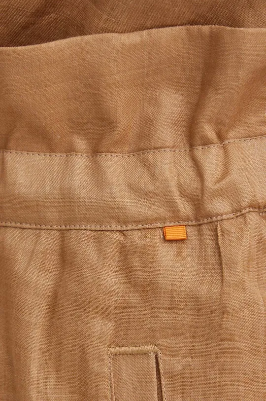 smeđa Kratke hlače Boss Orange