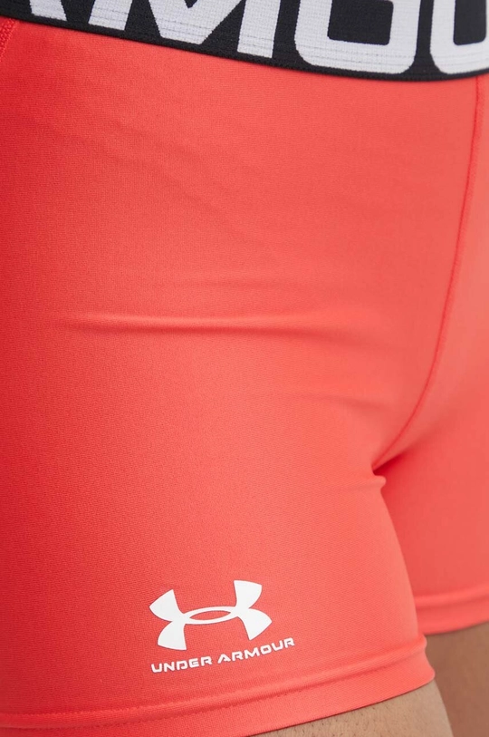 rosso Under Armour pantaloncini da allenamento Authentics